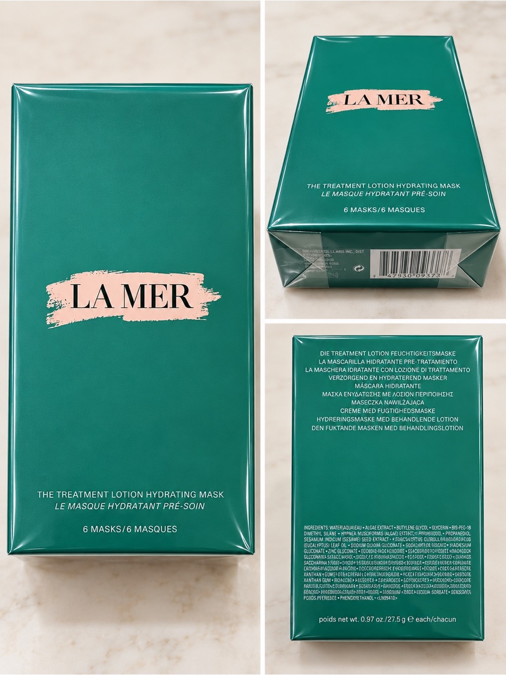 La Mer Hydrating Treatment Mask/ Brand new